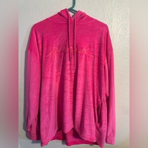 PINK Victoria's Secret Bright Pink Hoodie